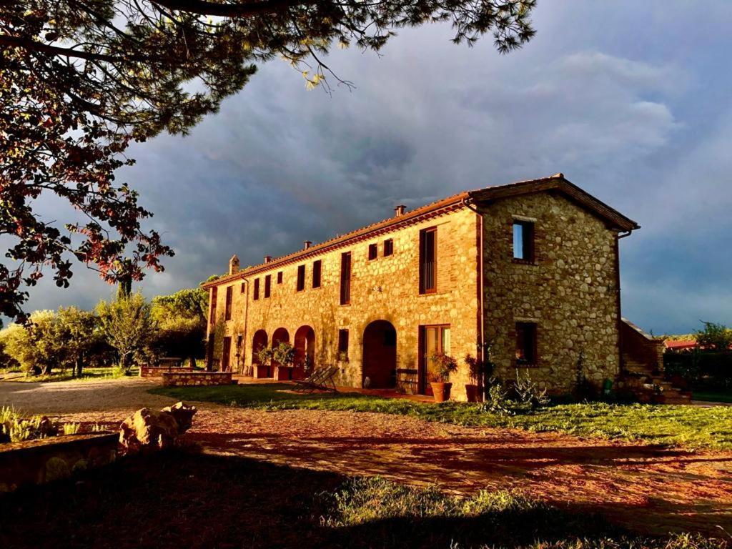 Agriturismo Sole Trequanda Exterior foto