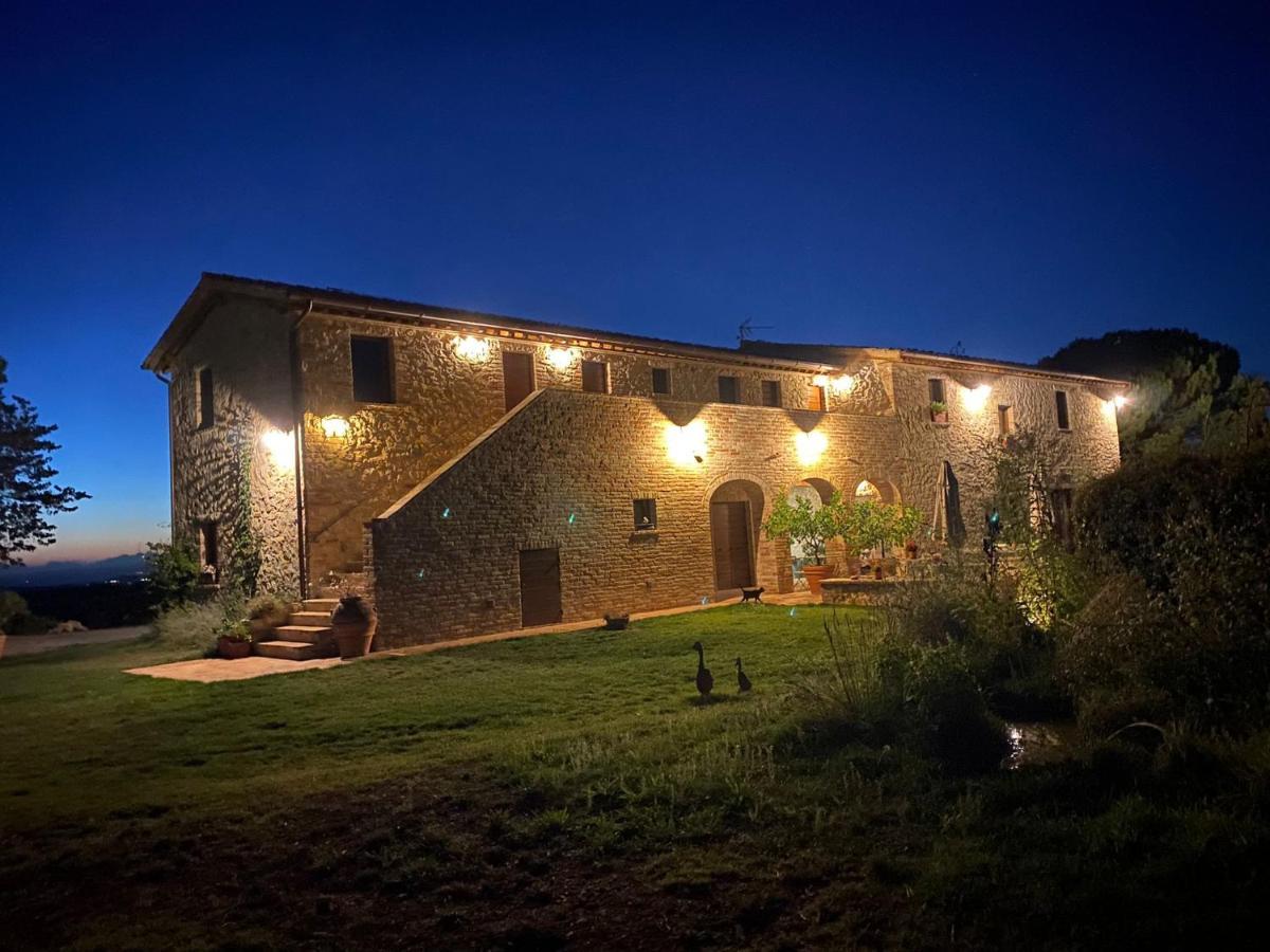 Agriturismo Sole Trequanda Exterior foto