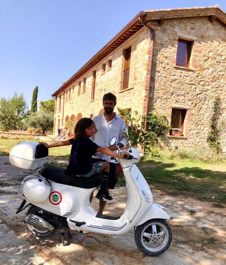 Agriturismo Sole Trequanda Exterior foto