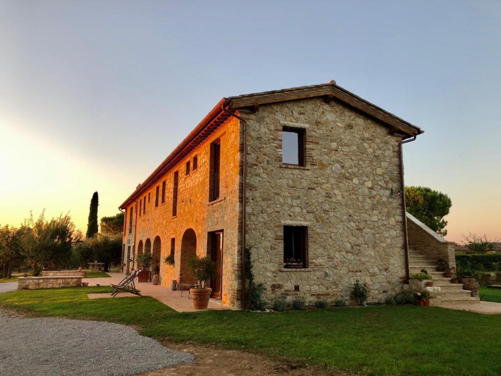 Agriturismo Sole Trequanda Exterior foto