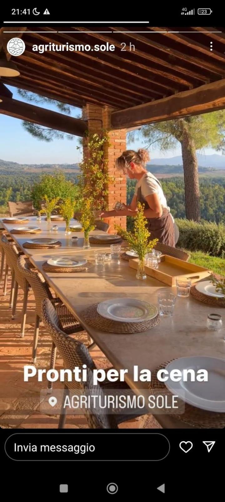 Agriturismo Sole Trequanda Exterior foto