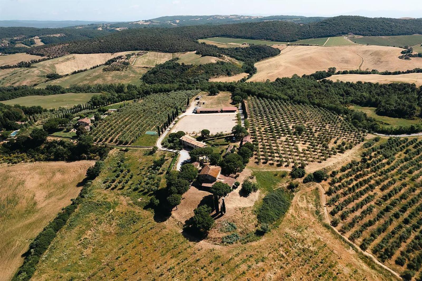 Agriturismo Sole Trequanda Exterior foto